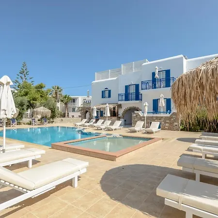 Hotel apartamentowy Agios Prokopios Hotel 3*