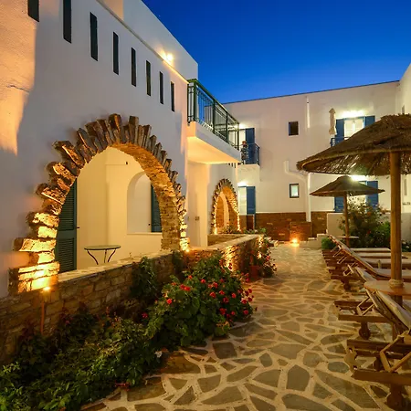 Hotel apartamentowy Agios Prokopios Hotel Agios Prokopios (Naxos)