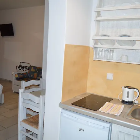 Lägenhetshotell Agios Prokopios Hotel Agios Prokopios (Naxos)