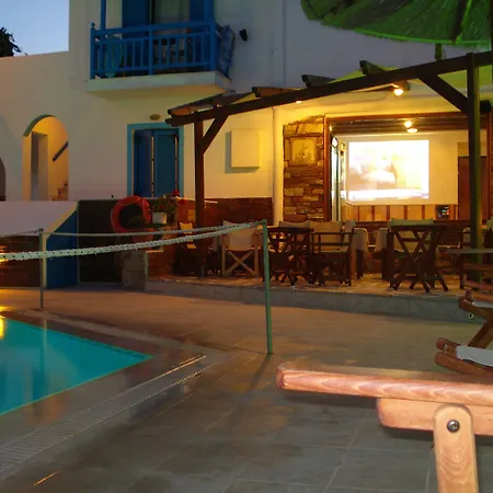 Apartmanhotel Agios Prokopios Hotel Ájosz Prokópiosz