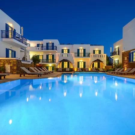 Agios Prokopios Hotel Lägenhetshotell 3*