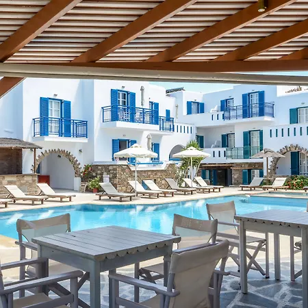 Lägenhetshotell Agios Prokopios Hotel