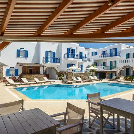 Lägenhetshotell Agios Prokopios Hotel 3*