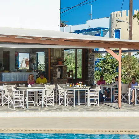 Lägenhetshotell Agios Prokopios Hotel Agios Prokopios (Naxos)