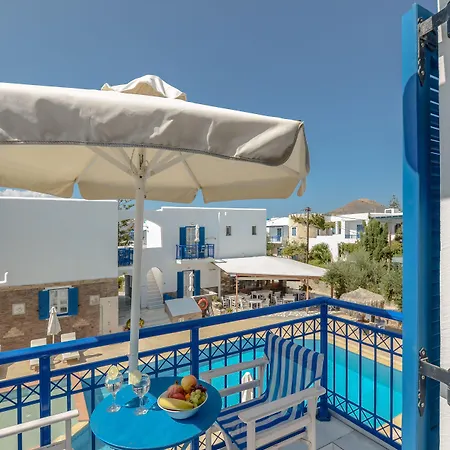 Lägenhetshotell Agios Prokopios Hotel 3*