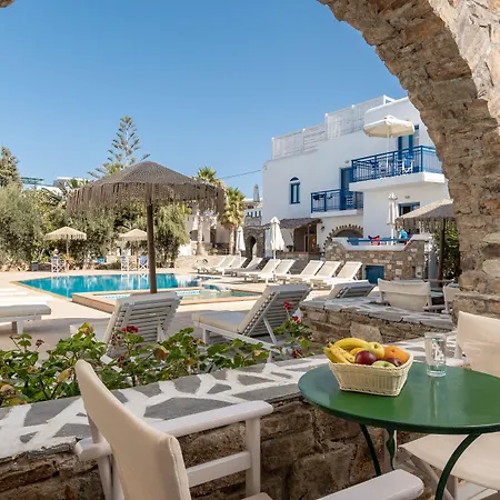 Lägenhetshotell Agios Prokopios Hotel Agios Prokopios (Naxos)