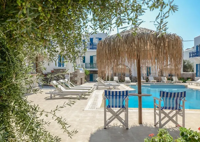 Agios Prokopios Hotel מלון דירות