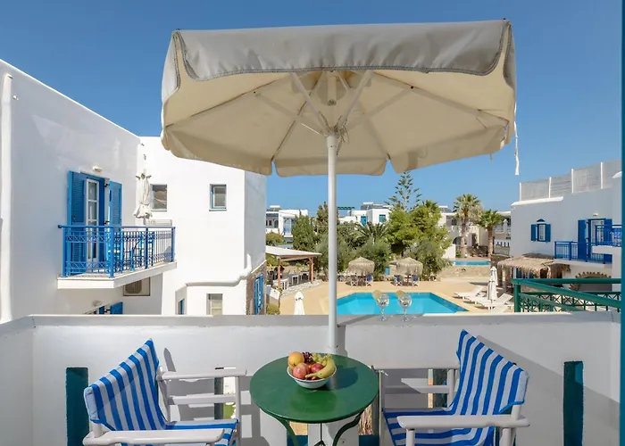 מלון דירות Agios Prokopios Hotel