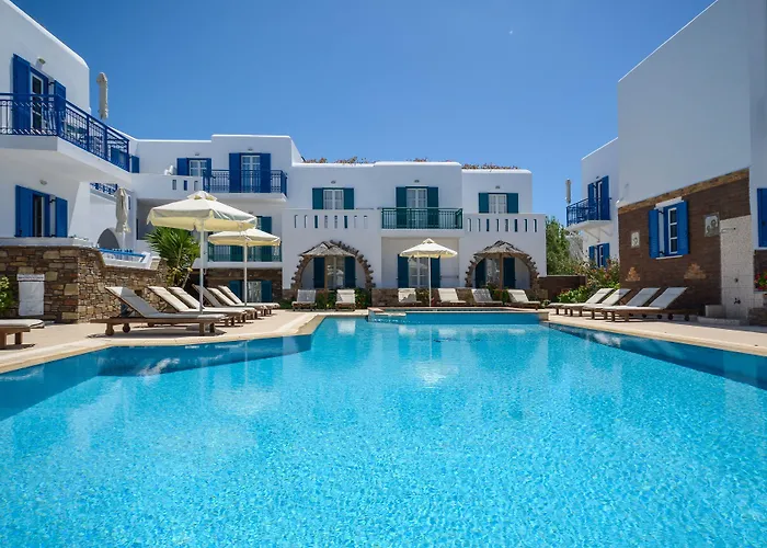 Agios Prokopios Hotel מלון דירות 3*