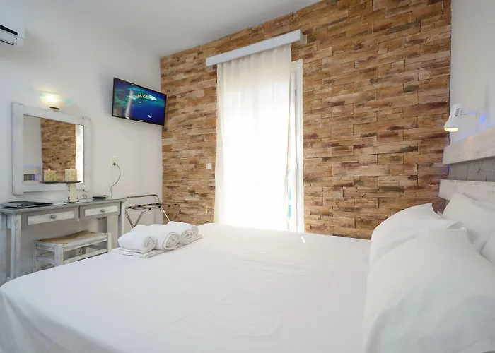 מלון דירות Agios Prokopios Hotel