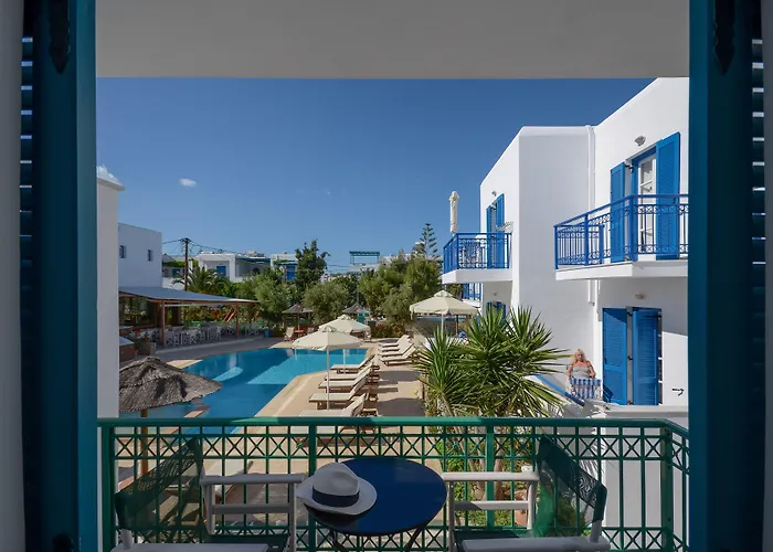 Agios Prokopios Hotel מלון דירות איוס פרוקופיוס