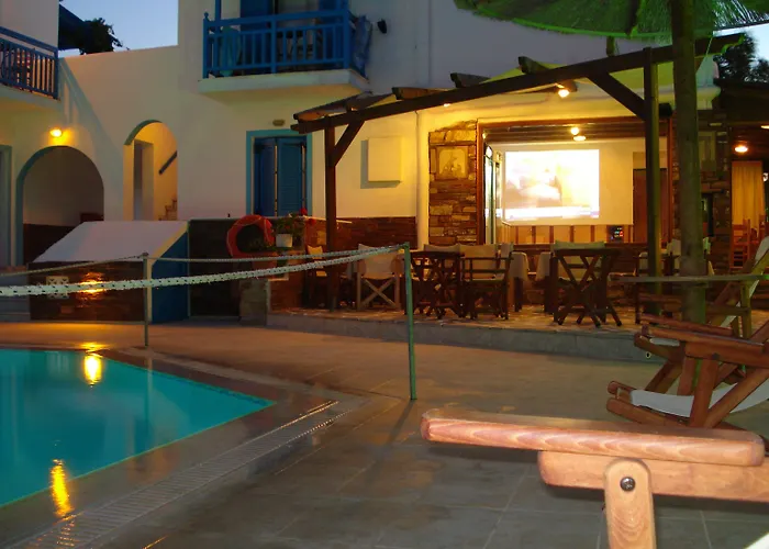 מלון דירות Agios Prokopios Hotel איוס פרוקופיוס