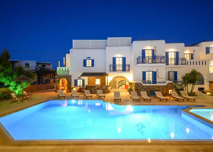 Agios Prokopios Hotel מלון דירות