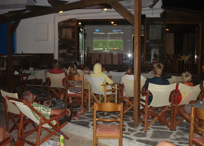 מלון דירות Agios Prokopios Hotel