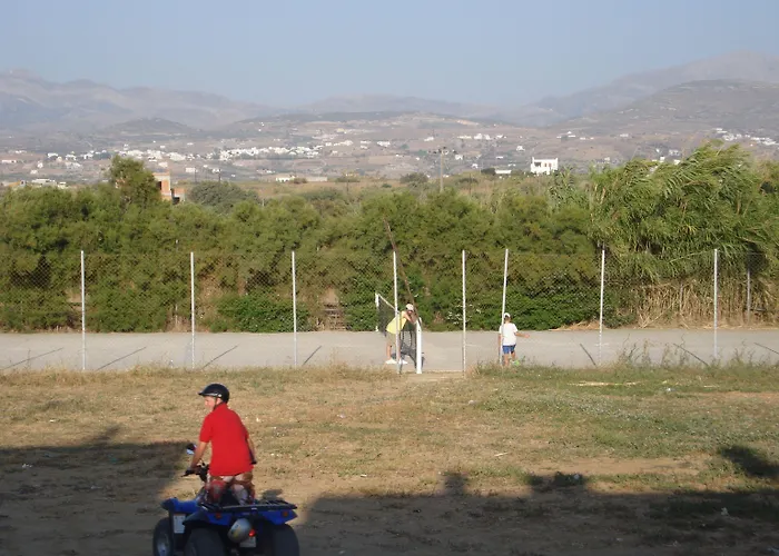 מלון דירות Agios Prokopios Hotel 3*