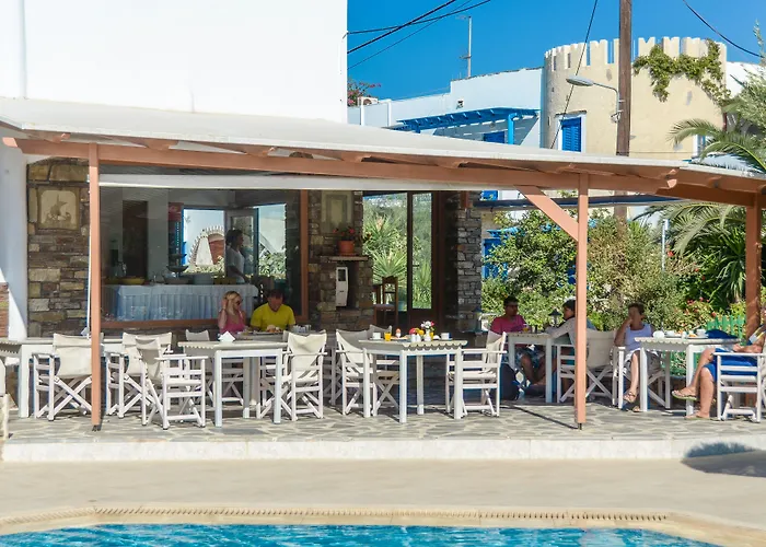 מלון דירות Agios Prokopios Hotel איוס פרוקופיוס