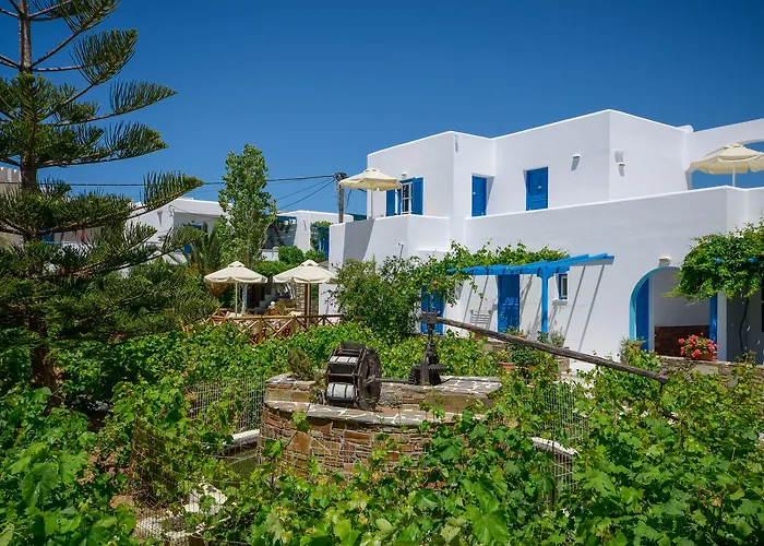 מלון דירות Agios Prokopios Hotel 3*