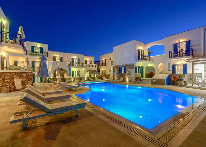 Agios Prokopios Hotel מלון דירות 3*