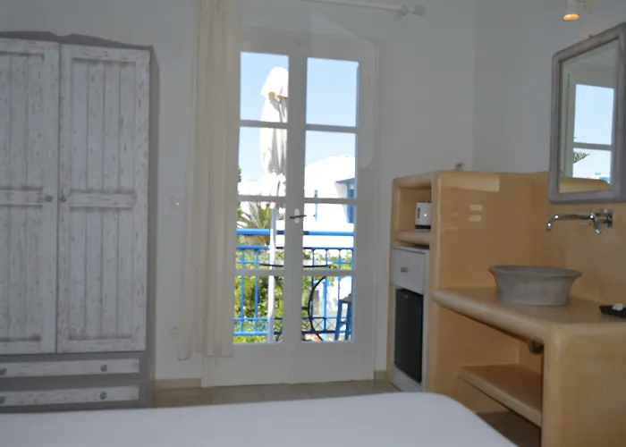 מלון דירות Agios Prokopios Hotel איוס פרוקופיוס